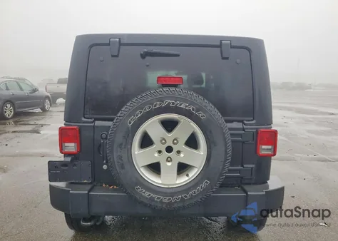 2012 Jeep Wrangler Unlimited Sport z USA, uszkodzony, nr VIN 1C4BJWDG3CL112892